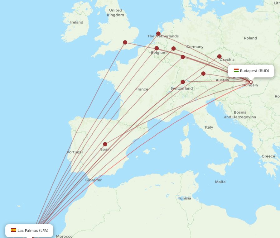 Desde las Islas Canarias, Ibiza y Mallorca: tratamientos dentales en Budapest